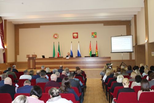 В Заинске состоялось совещание по подготовке к весеннему санитарному двухмесячнику